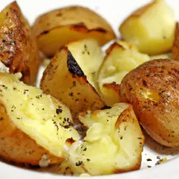Teaser Image: Käsekartoffeln aus dem Ofen
